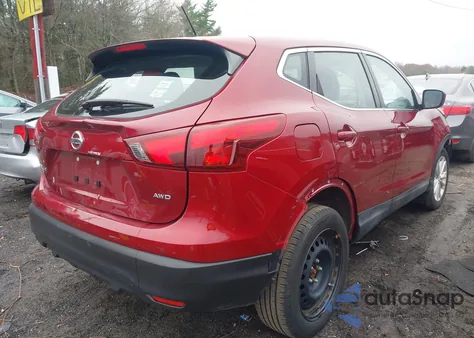 2019 Nissan Rogue Sport S из США, поврежденный, VIN JN1BJ1CR7KW324202